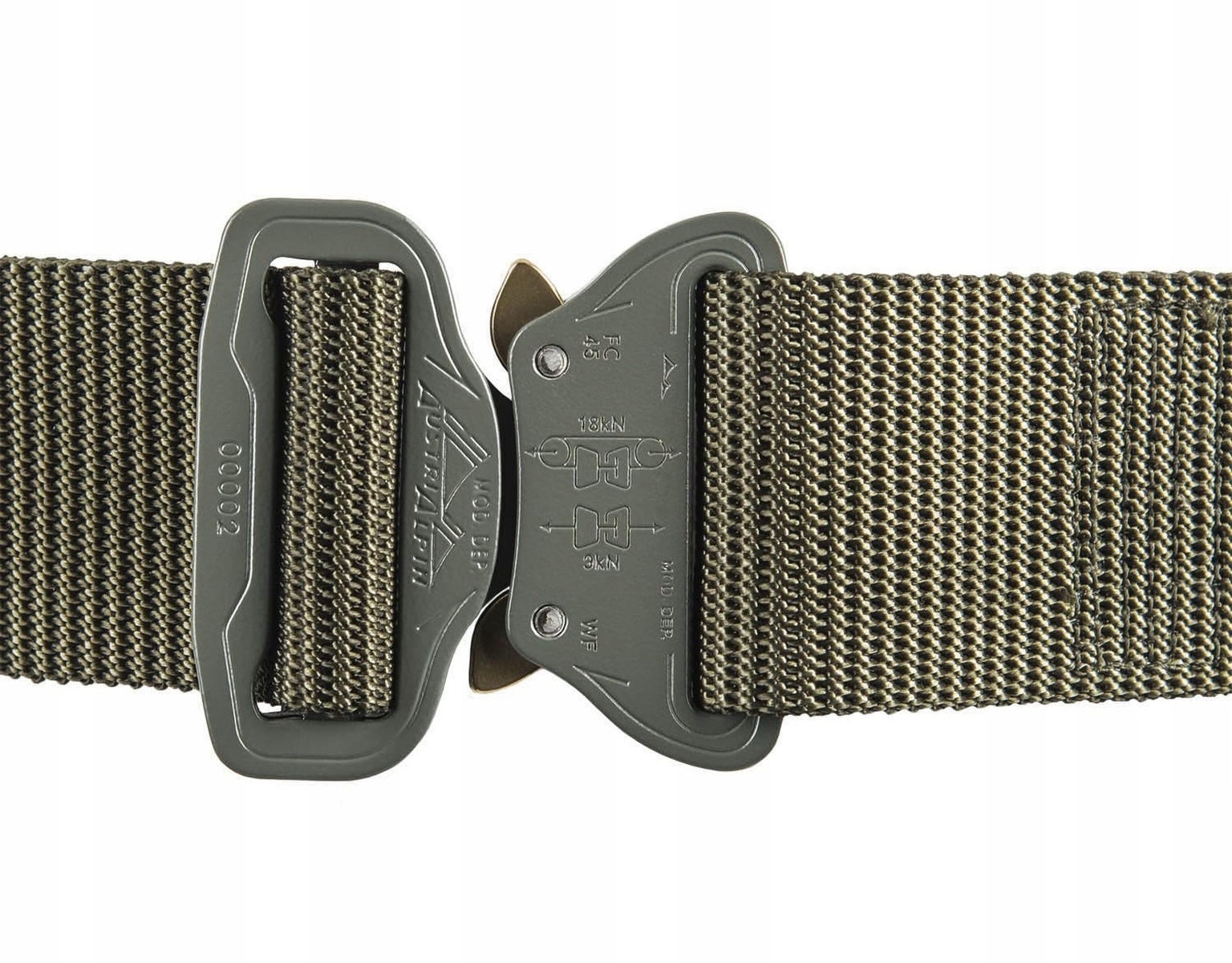 

Pas pasek Helikon Cobra FC45 Olive Green M 110cm