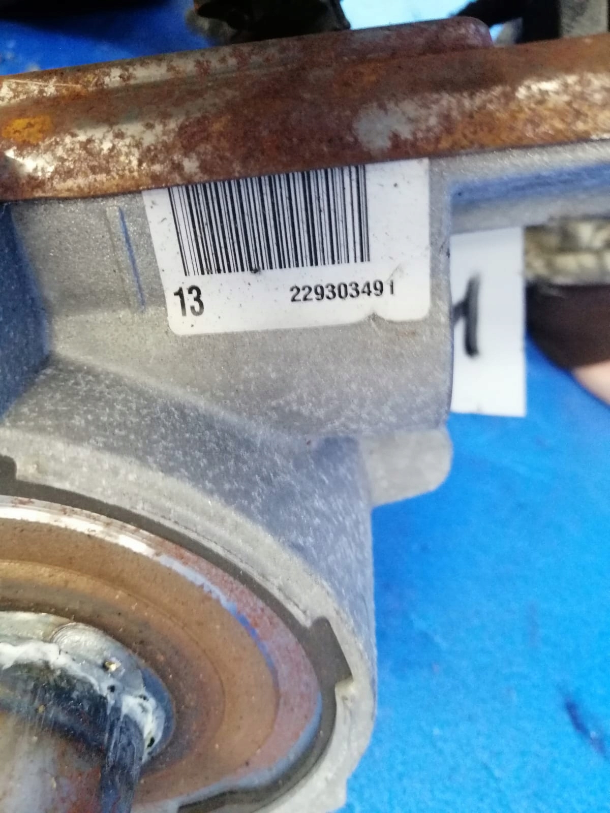 servo pump 2611786114F FIAT GRANDE PUNTO