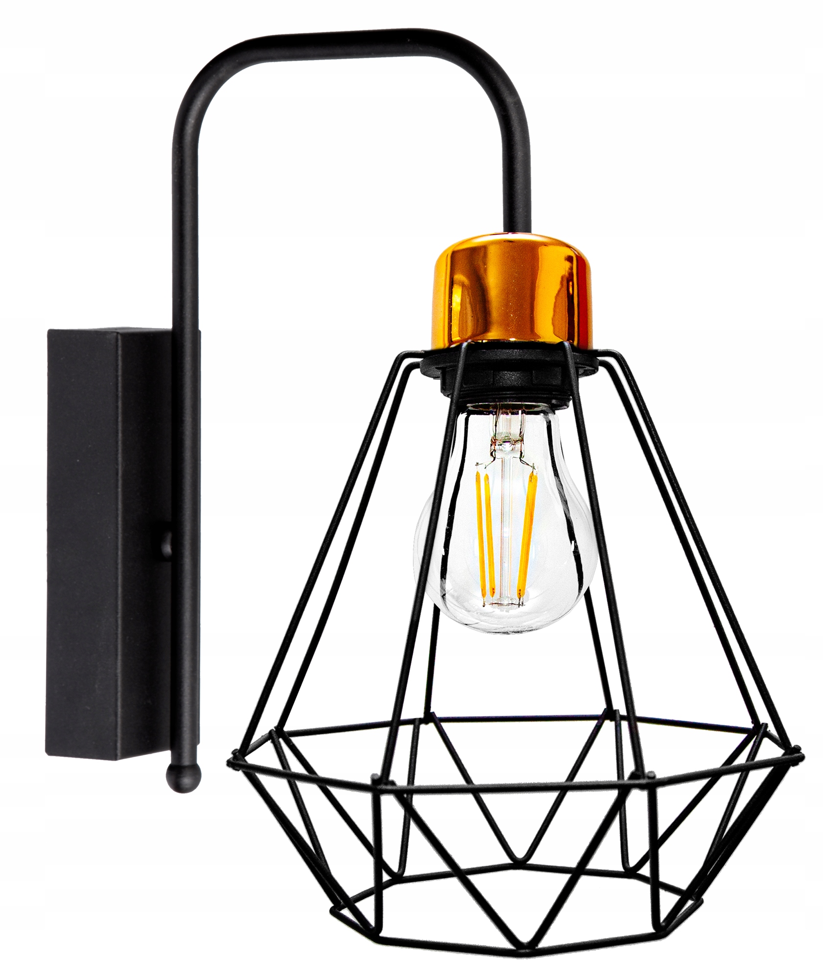 

Kinkiet Ścienny Nowoczesny Retro Loft Edison Led