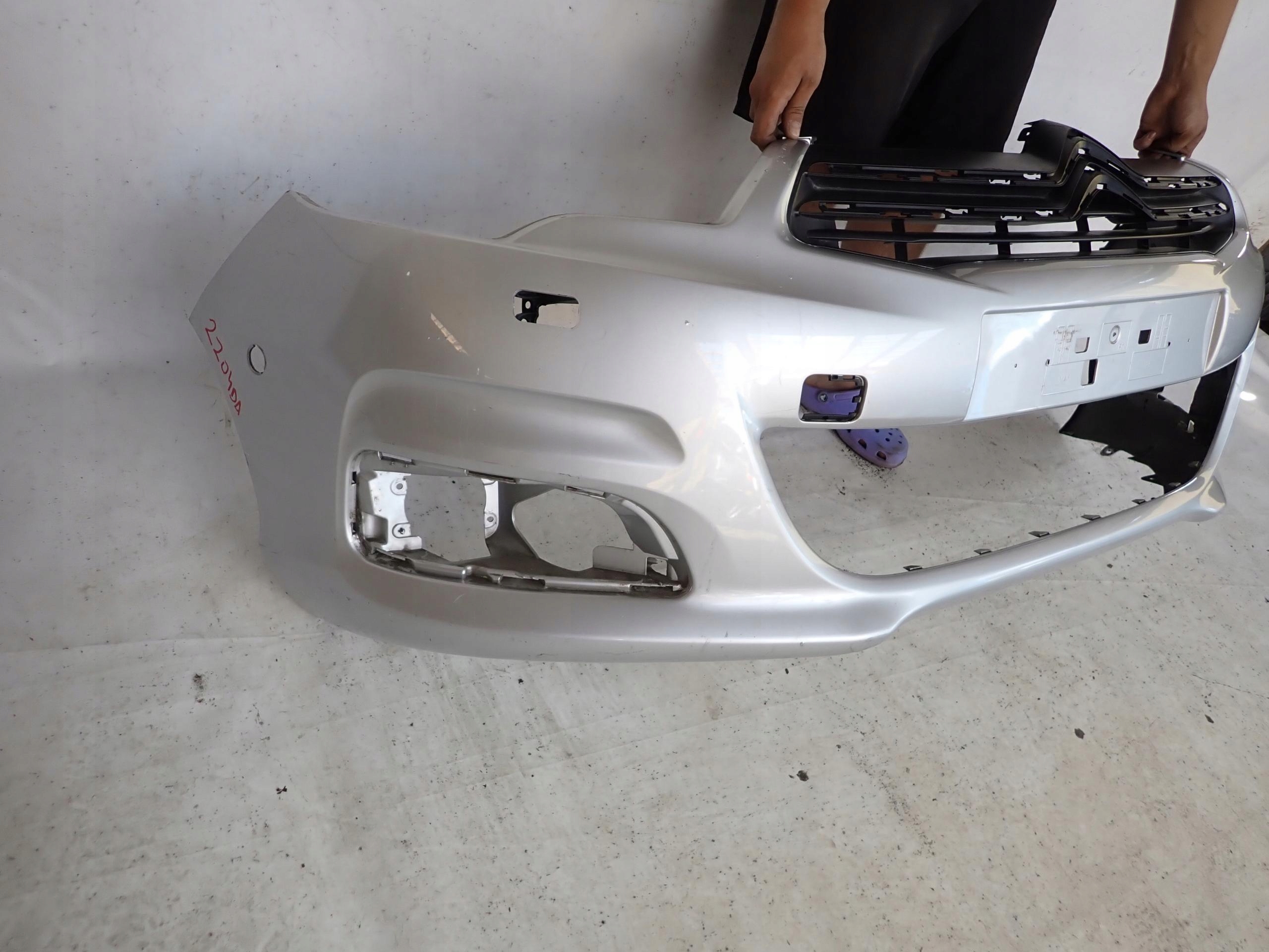 CITROEN C4 II 2 10-18 bumper front front SPR PDC