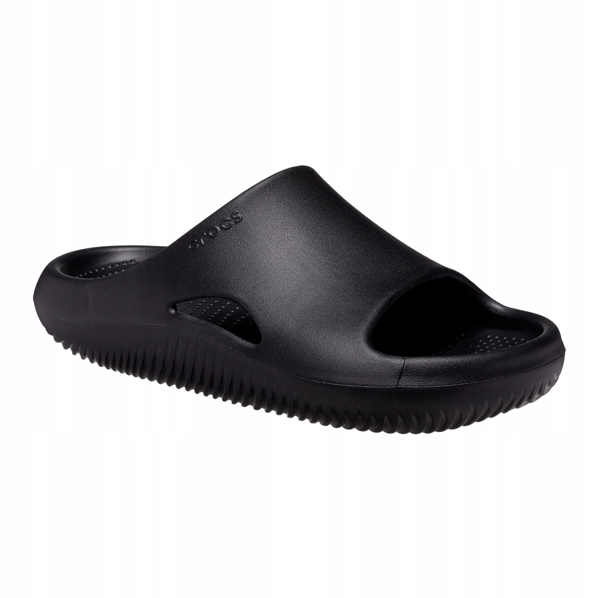 Černé žabky Crocs Mellow Recovery, Nazouváky 38-39 Eu