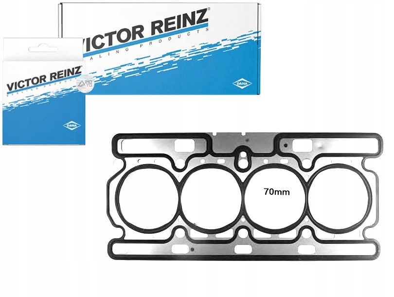 Těsnění Pod Hlavu Válců Renault 1,2 16V Victor Reinz