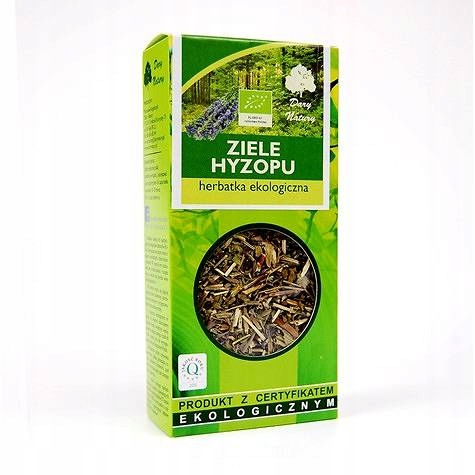 

Hyzop ziele 50g Dary Natury