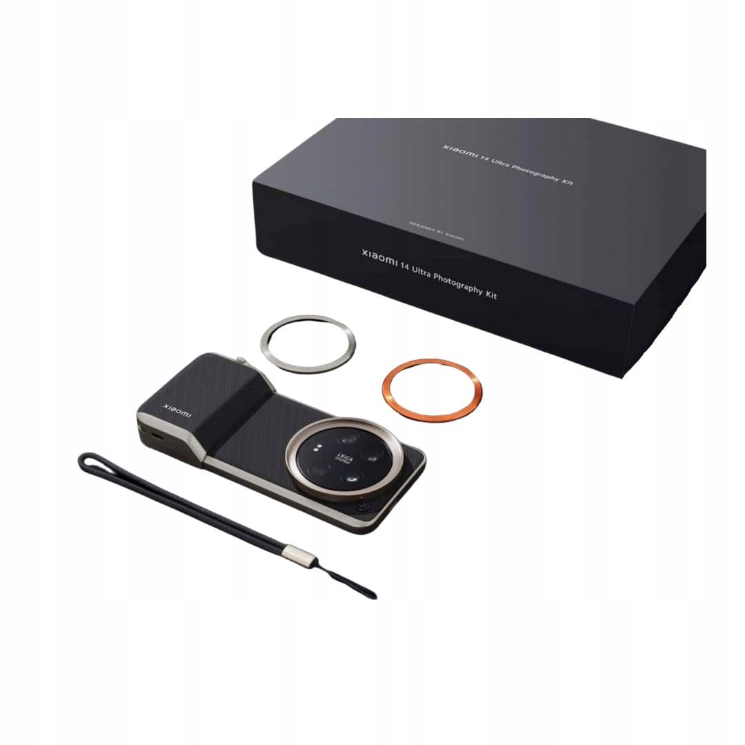 Xiaomi 14 Ultra Profesjonalny Zestaw Fotograficzny, Szary