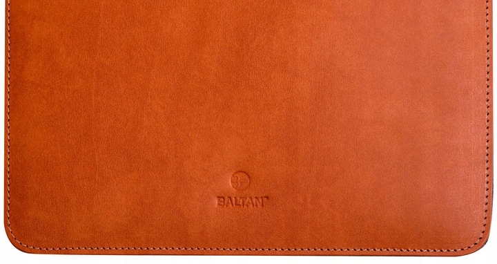 BALTAN Etui skórzane Premium do MacBooka Pro 13" brązowe — 7
