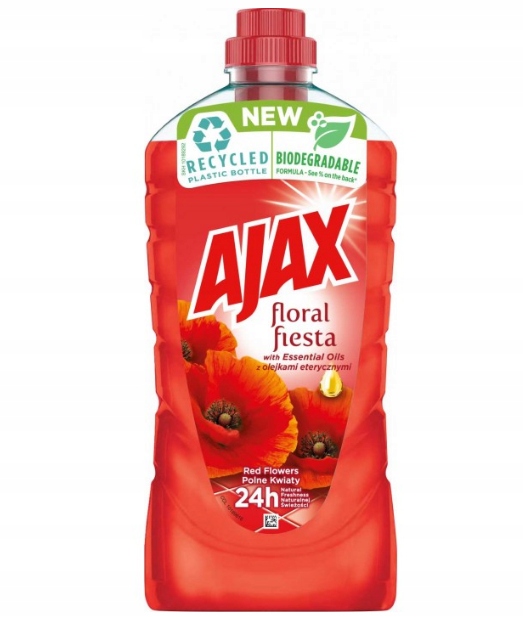 

Ajax Floral Fiesta płyn do podłóg polne kwiaty 1L