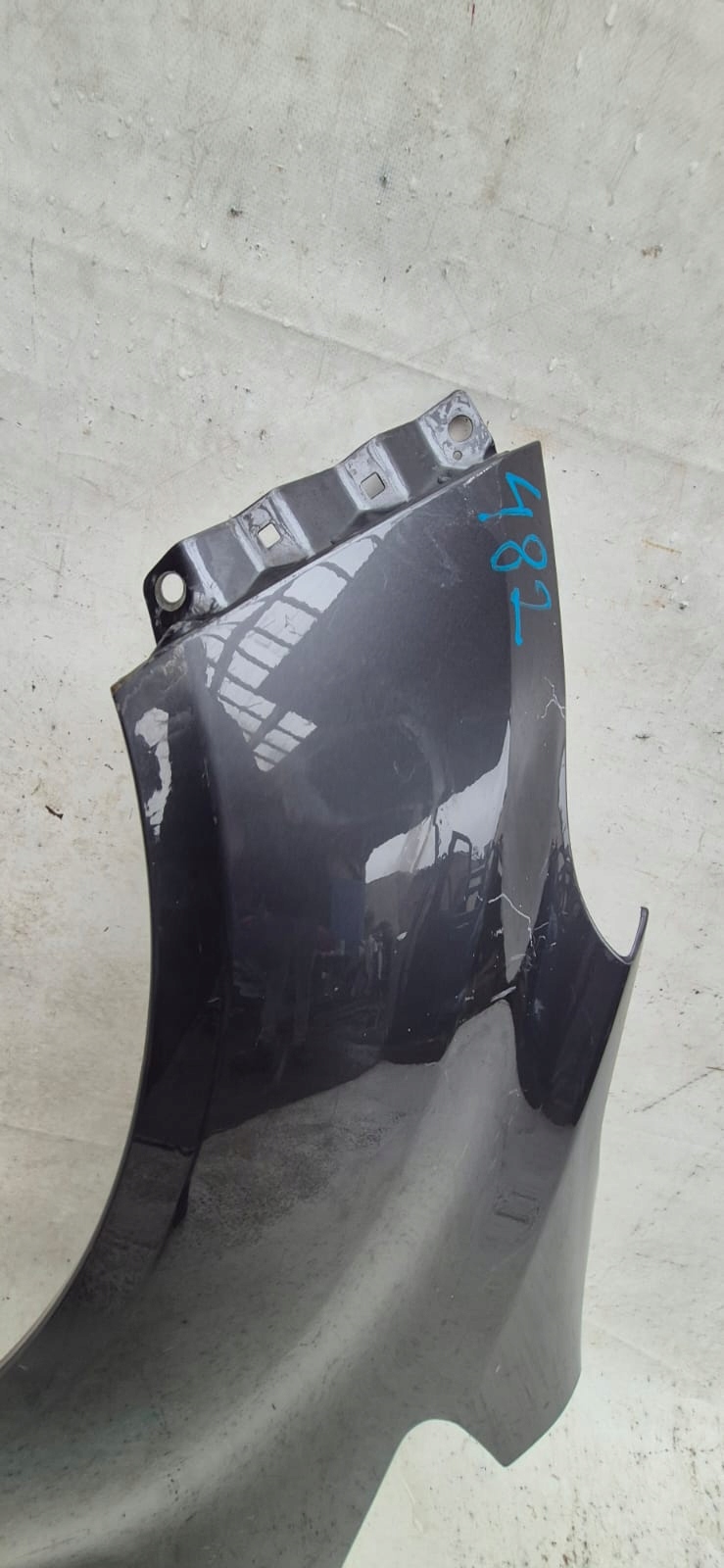 HYUNDAI IX20 10- fender left front front