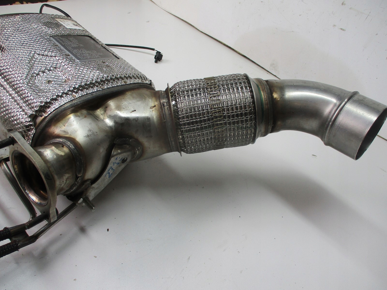 catalyst filter CZASTEK STALYCH DPF BMW 5 G30 3,0D 8581786
