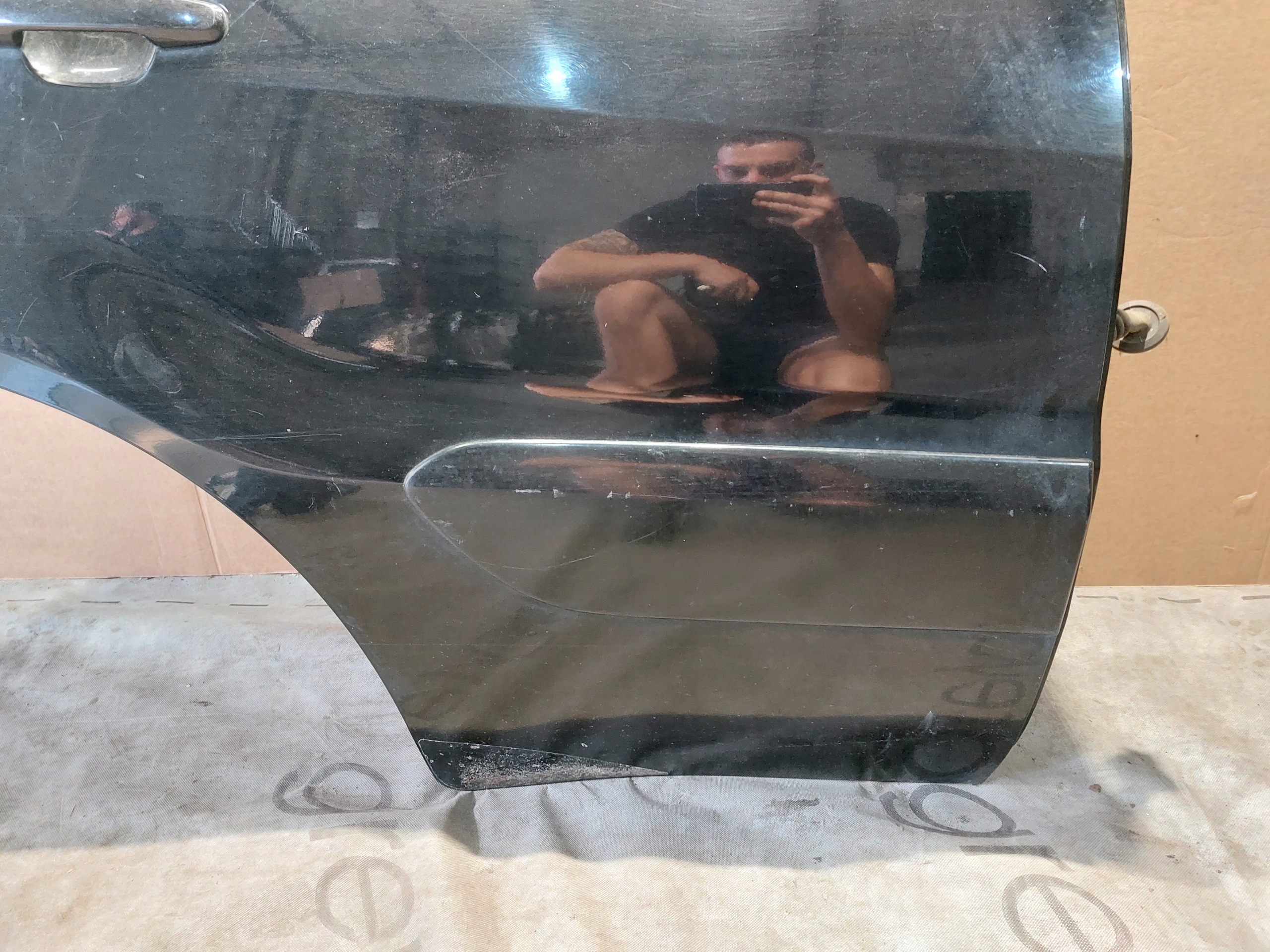 door right rear. TOYOTA RAV 4 II