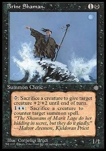 Brine Shaman Ice stan Ex Gratisy Pjotrekkk