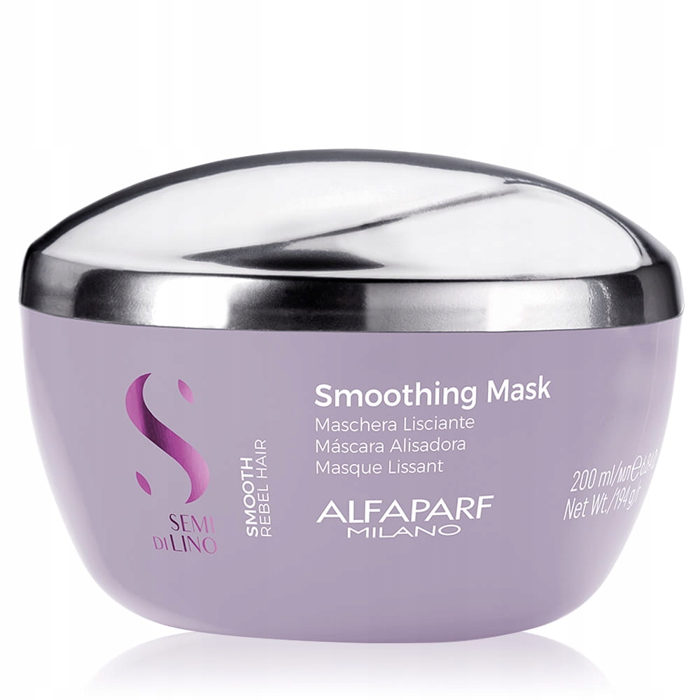 Alfaparf Milano Semi Di Lino Smooth Smoothing Mask 200 ml