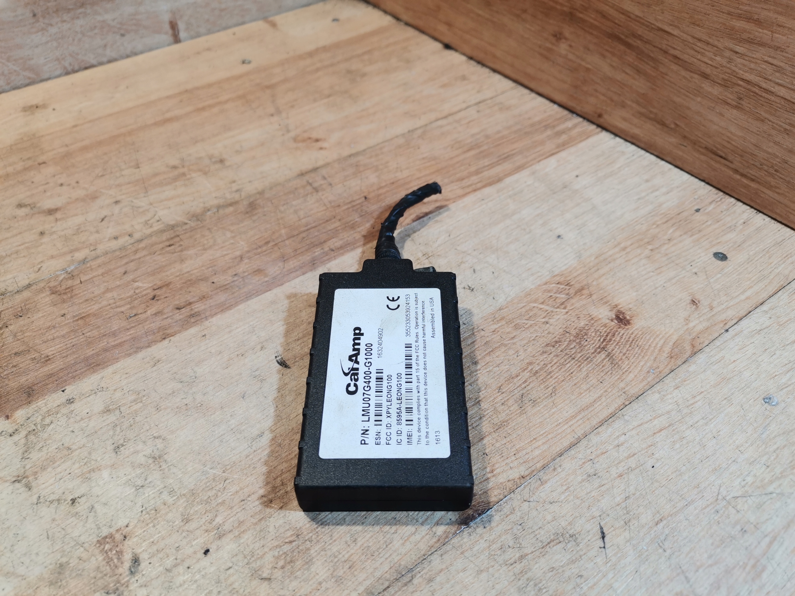 Lokalizator GPS Mazda 6 GJ 12-18