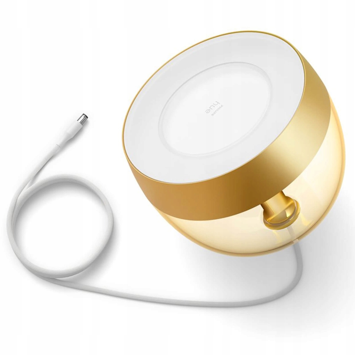 Stolná Led stolná lampa Zlatá 8,1 W Cct Rgb Philips Hue Bluetooth Zigbee