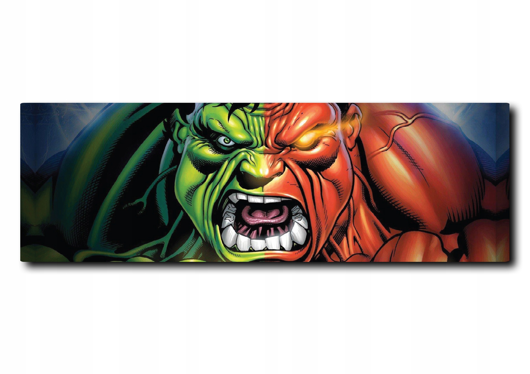 

Foto obraz 145x45 Hulk 04