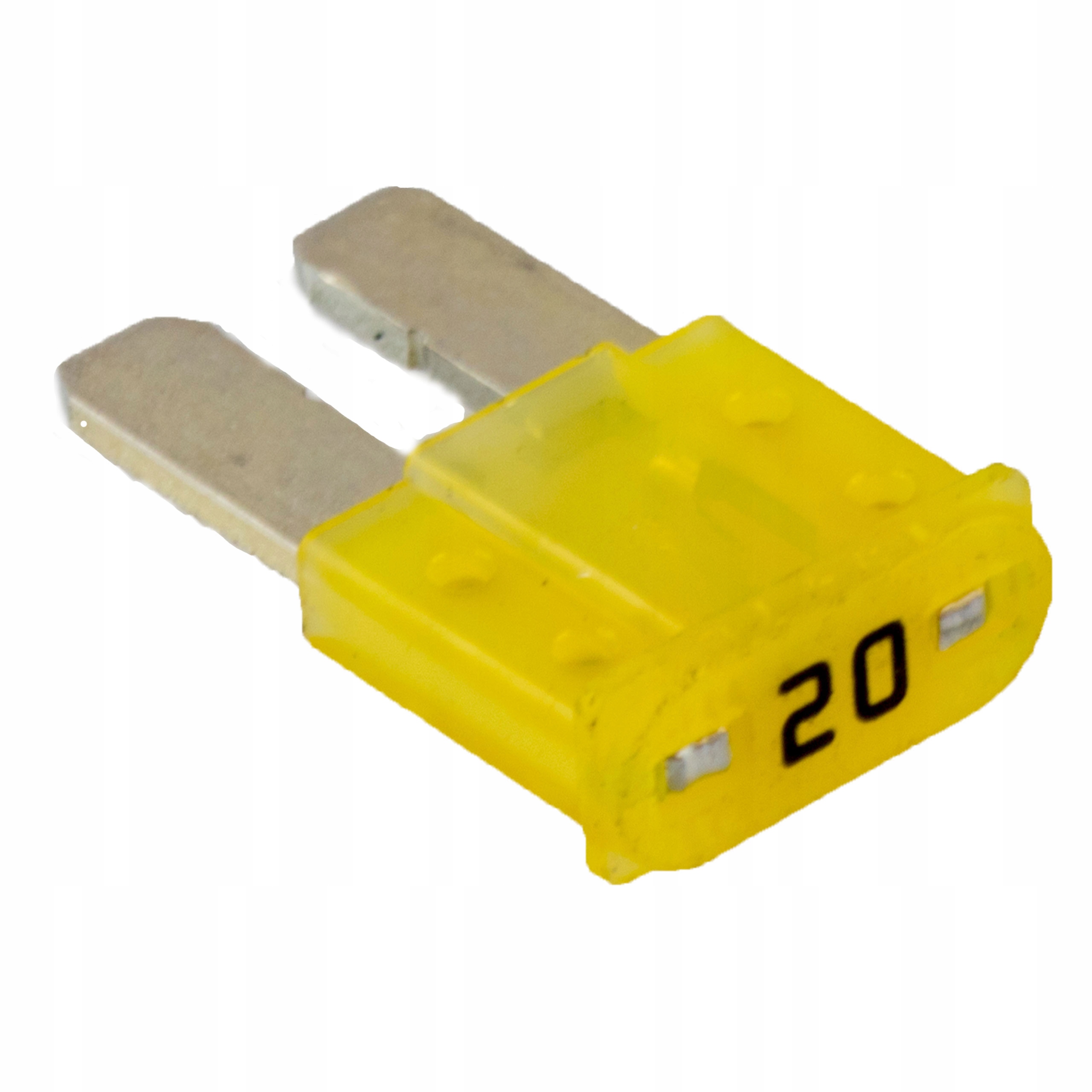 BEZPIECZNIK PŁASKI PŁYTKOWY MICRO MICRO2 20A