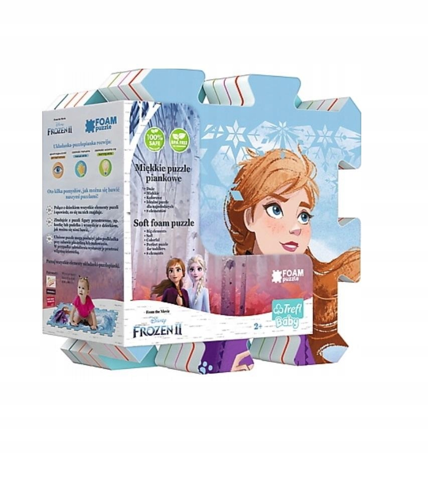 

Układanka Puzzlopianka Frozen 2 Trefl