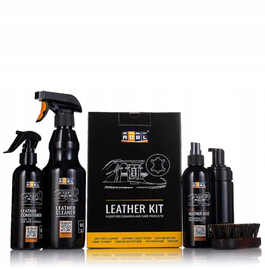 ADBL Leather KIT Zestaw do Tapicerki Skorzanej