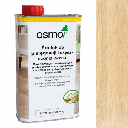 Środek do Czyszczenia I Pielęgnacji wosku Osmo 3029 1L