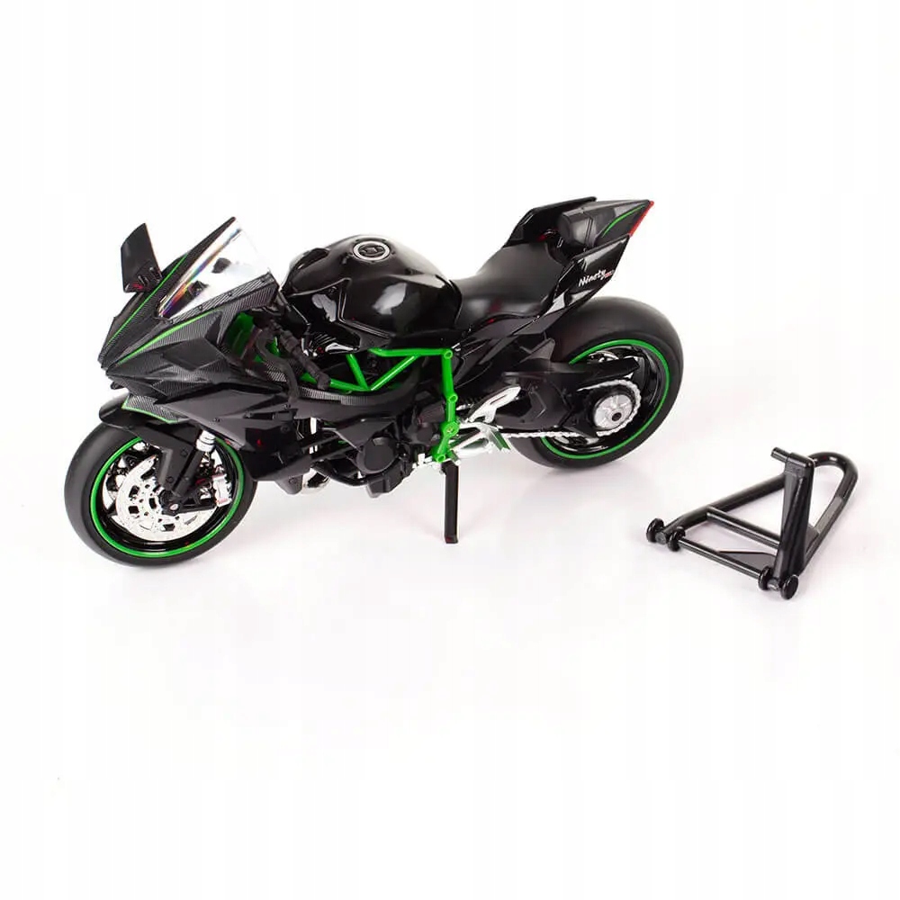 METALOWY MOTOR MOTOCYKL ŚCIGACZ WYŚCIGOWY MODEL ZABAWKA 1:12 EAN (GTIN) 6902024010505