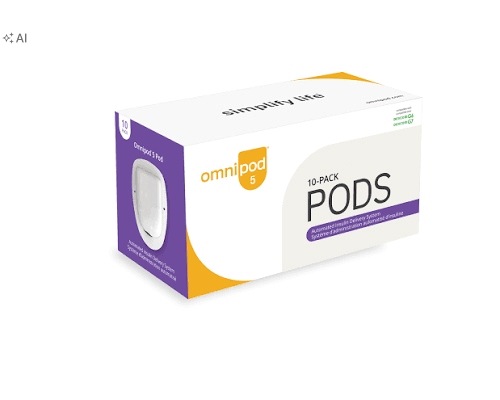 Insulet Omnipod 5 Pods 10 szt (dexcom G6)
