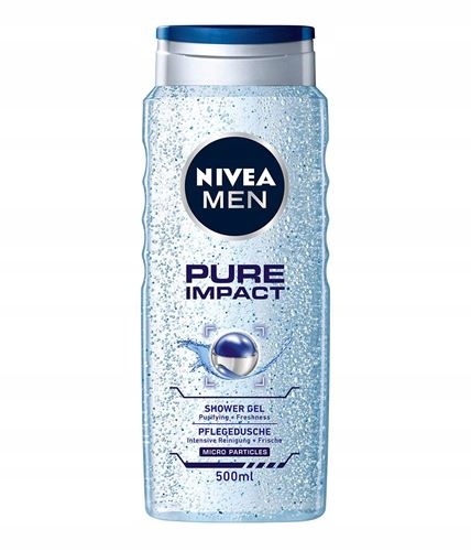 

Nivea Men Pure Impact Żel pod Prysznic 500ml