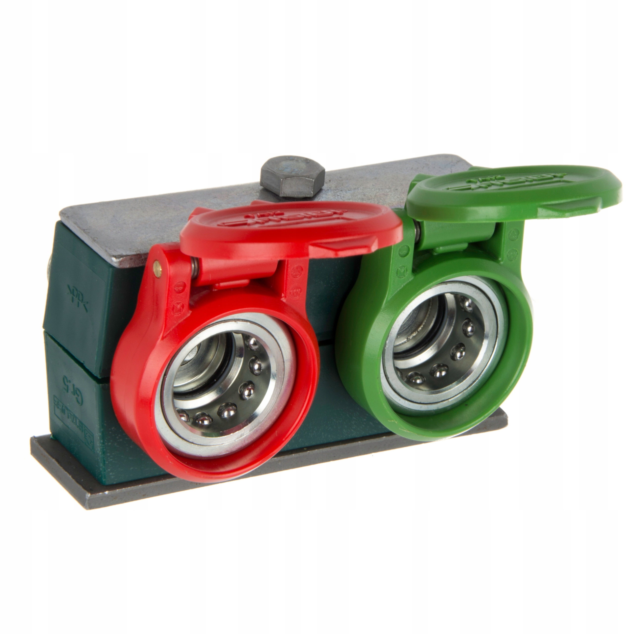 54663 - Кронштейн кріплення Євро роз'єми + розетки M22x1, 5