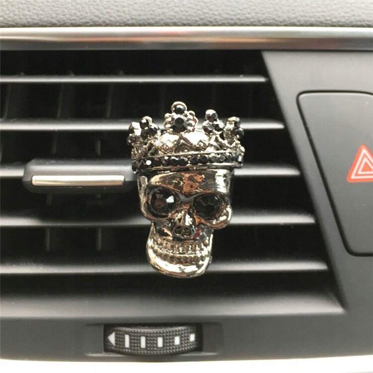 Для автомобиля Кристалл горный хрусталь воздушный череп