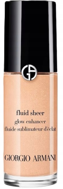 Giorgio Armani Fluid Sheer Glow Enhancer 2 podkład rozjaśniający 18ml