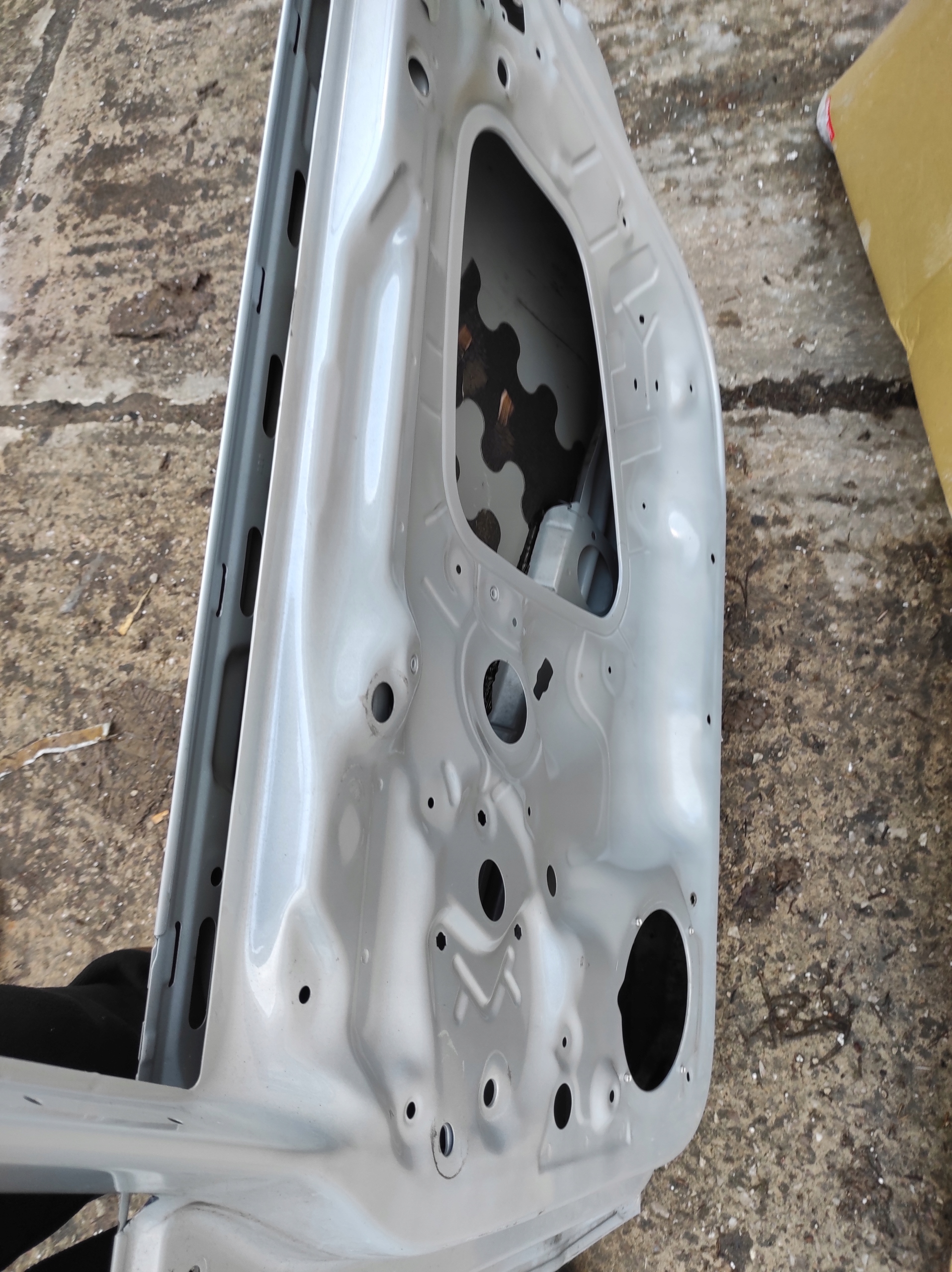 dveře pravý pravé přední předek volkswagen golf 7