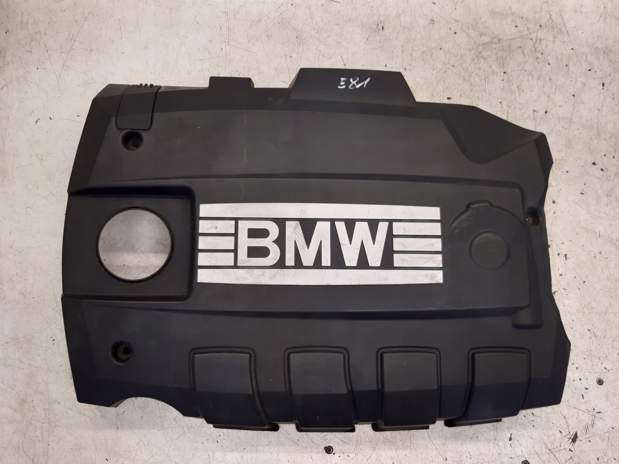 cover motor cover BMW E81