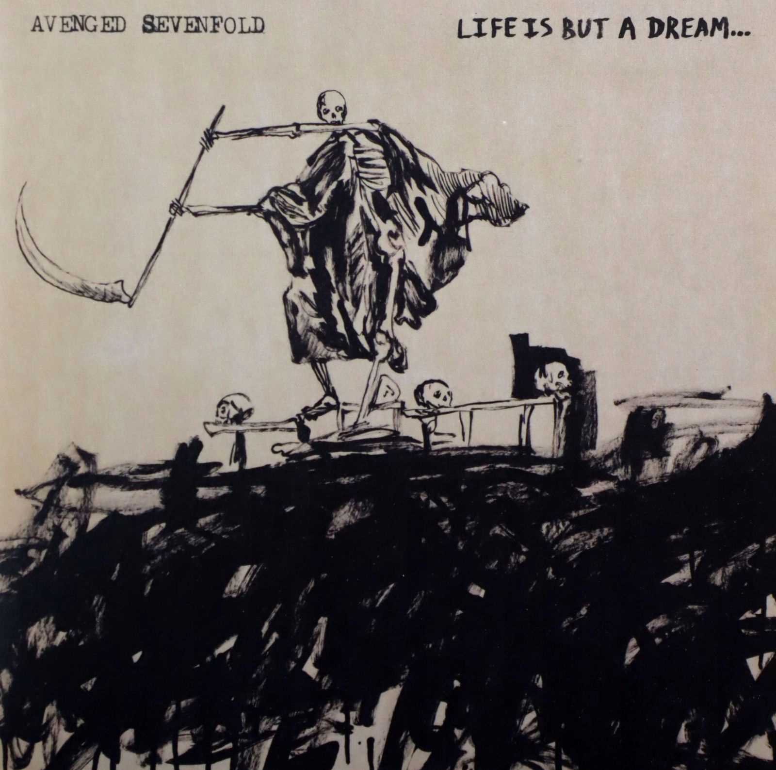 

Avenged Sevenfold: Life Is But A Dream... (CD)