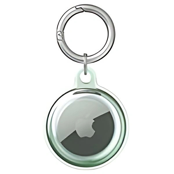 Ramka (bumper) Mercury goospery do Apple AirTag zielony