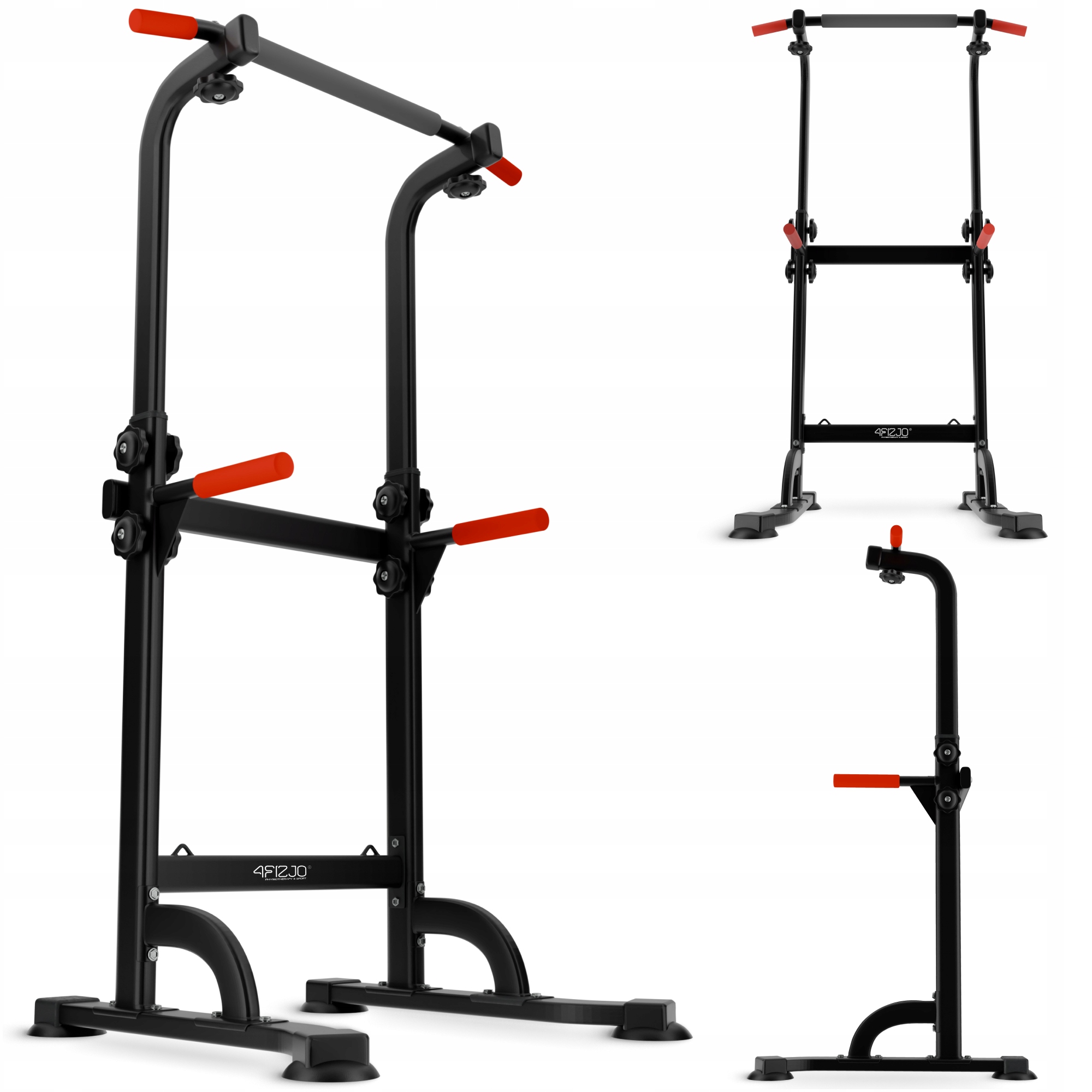 Hrazda Stacionární Cvičební Zábradlí Multifunkční Pro Dipy