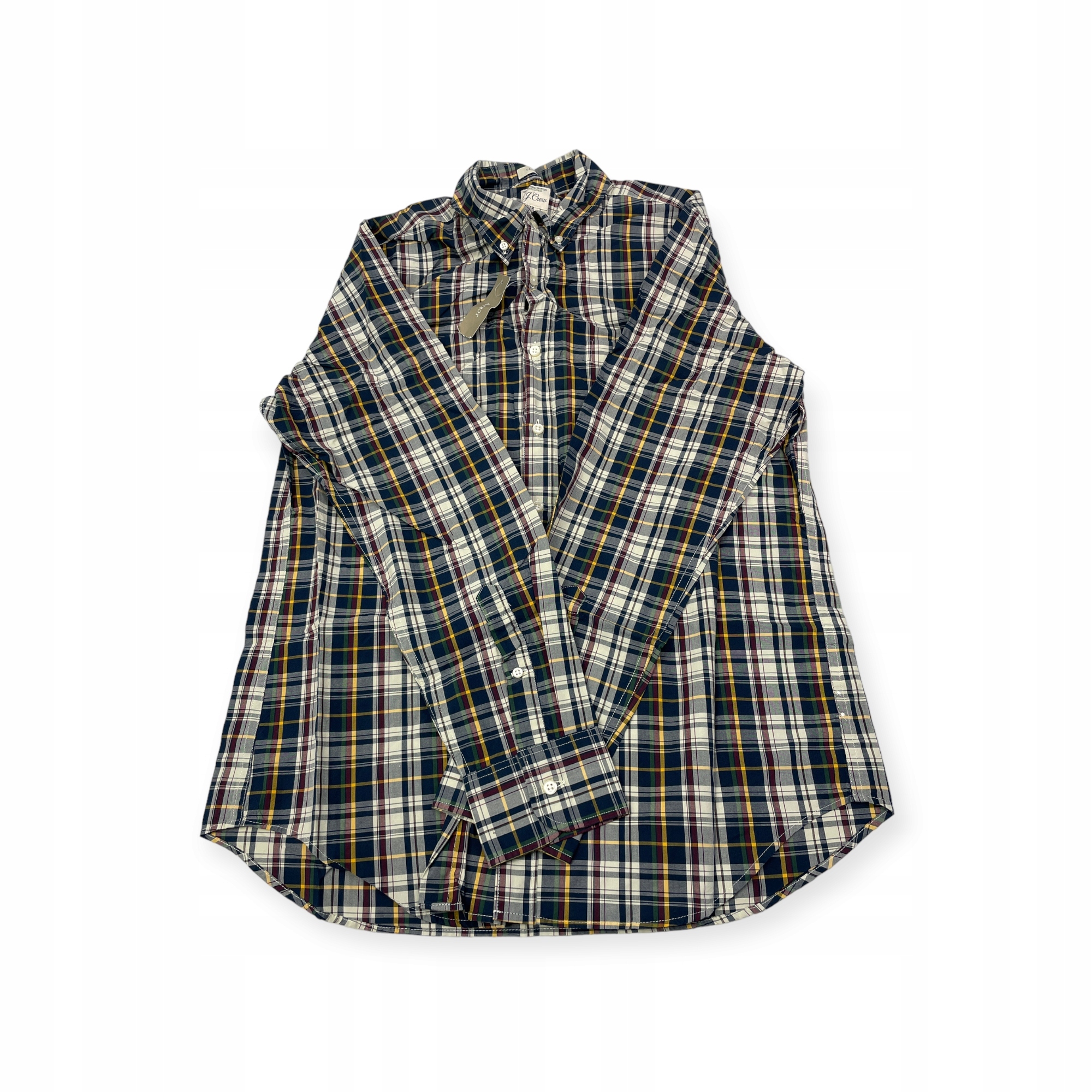 Pánská košile s dlouhým rukávem J. Crew Classic M