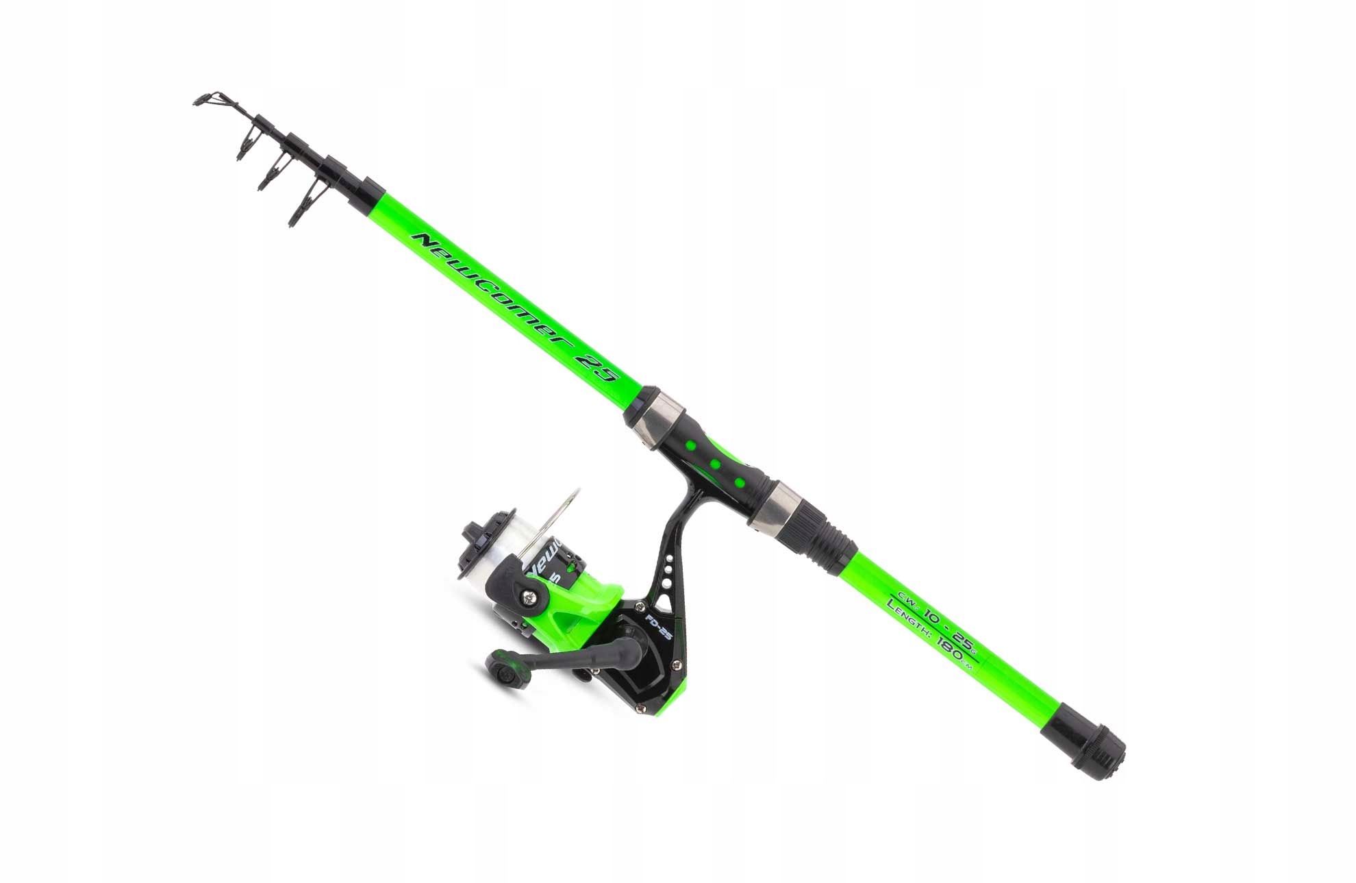 Wędka Z Kołowrotkiem Sanger Newcomer II 180