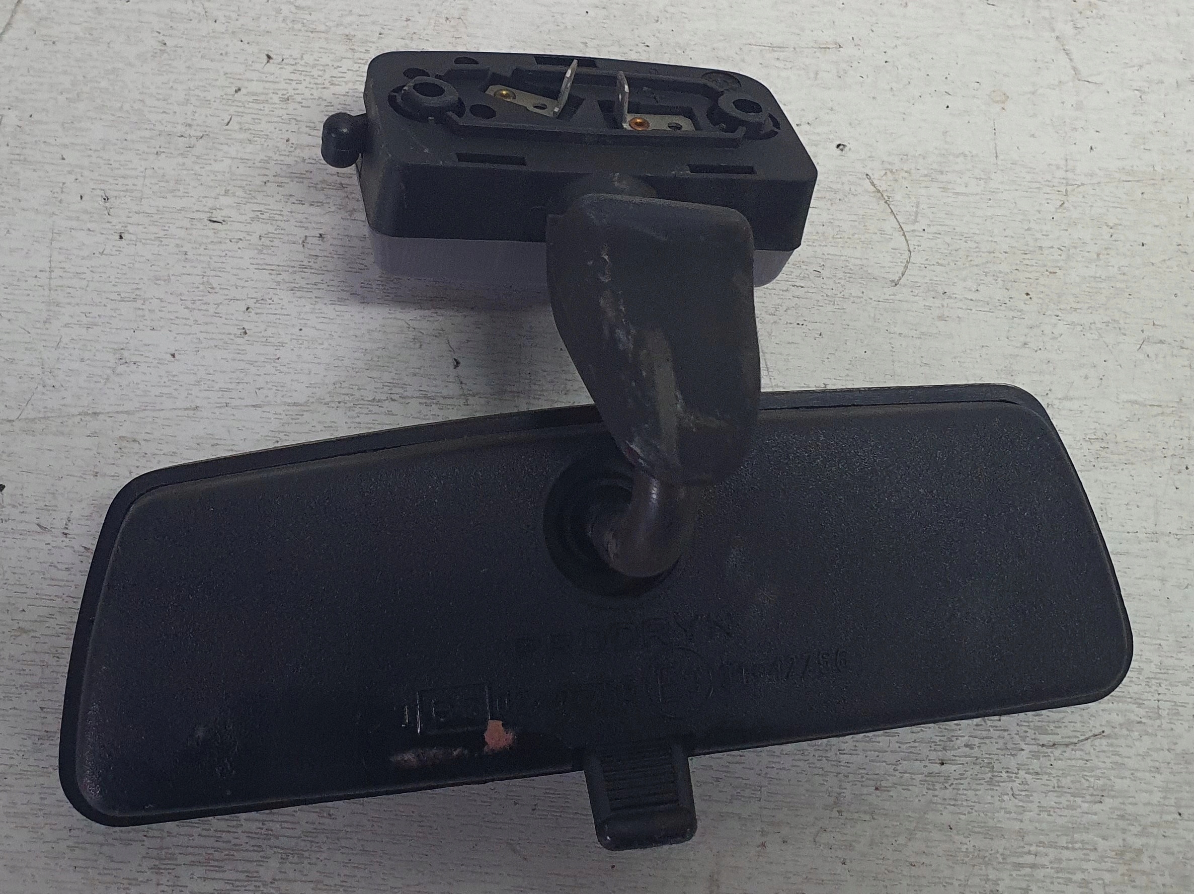 Lusterko wewnętrzne Fiat Cinquecento sporting