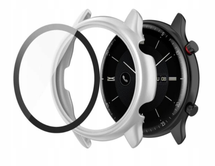 Etui ze Szkłem do Xiaomi Amazfit GTR 2 / GTR 2e