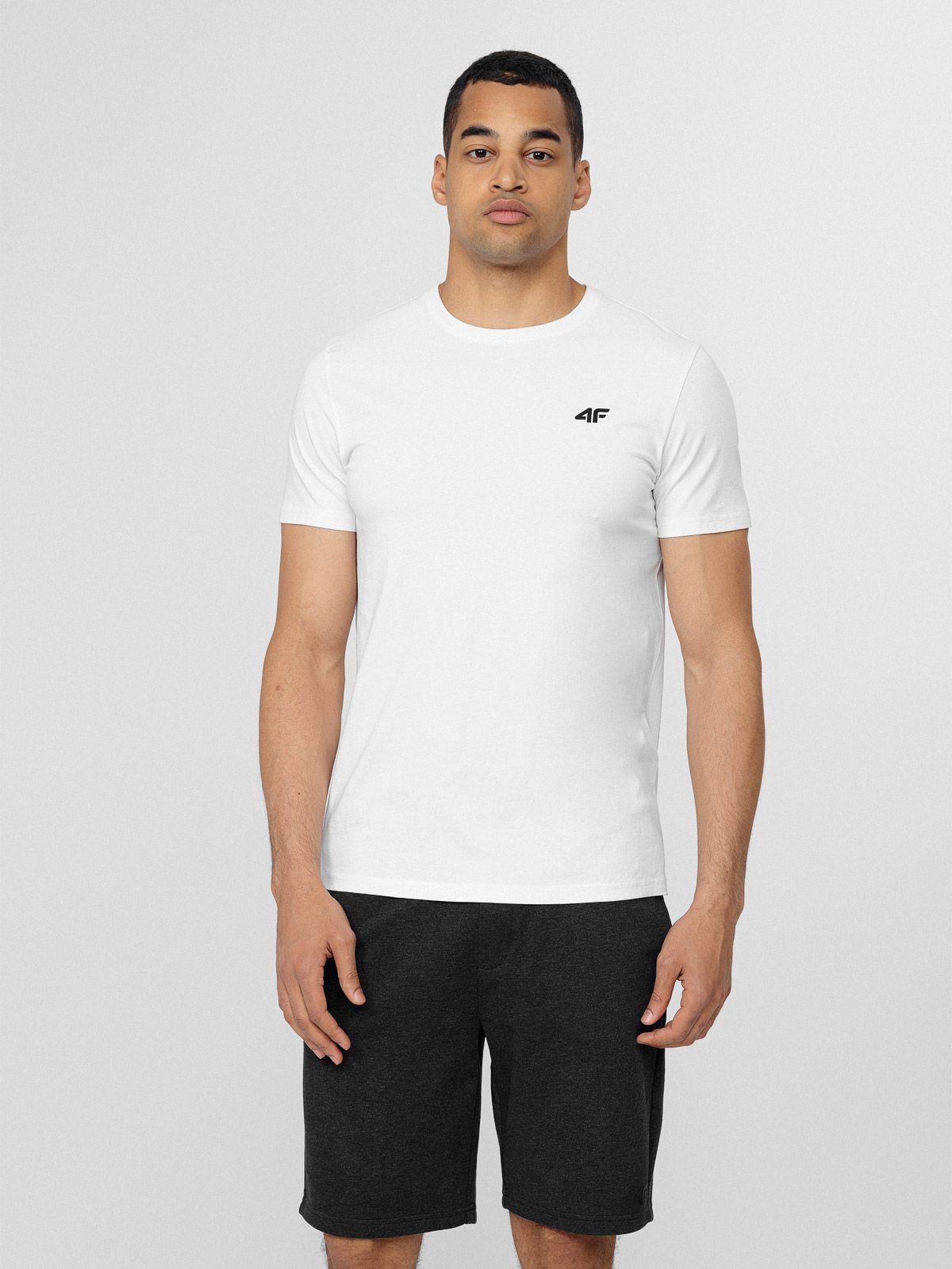 KOSZULKA MĘSKA 4F SPORTOWA T-SHIRT BAWEŁNA XXL Marka 4F