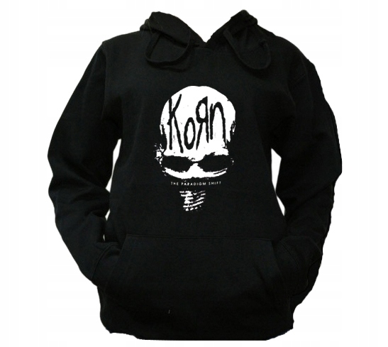 

M Bluza Kaptur Męska Korn Jonathan Davis Rock