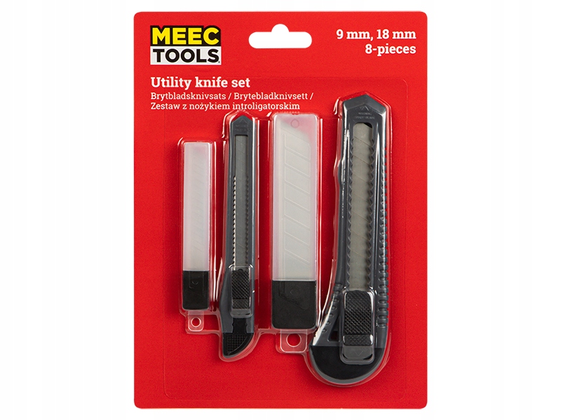 

Zestaw noży uniwersalnych łamanych 8 elementów