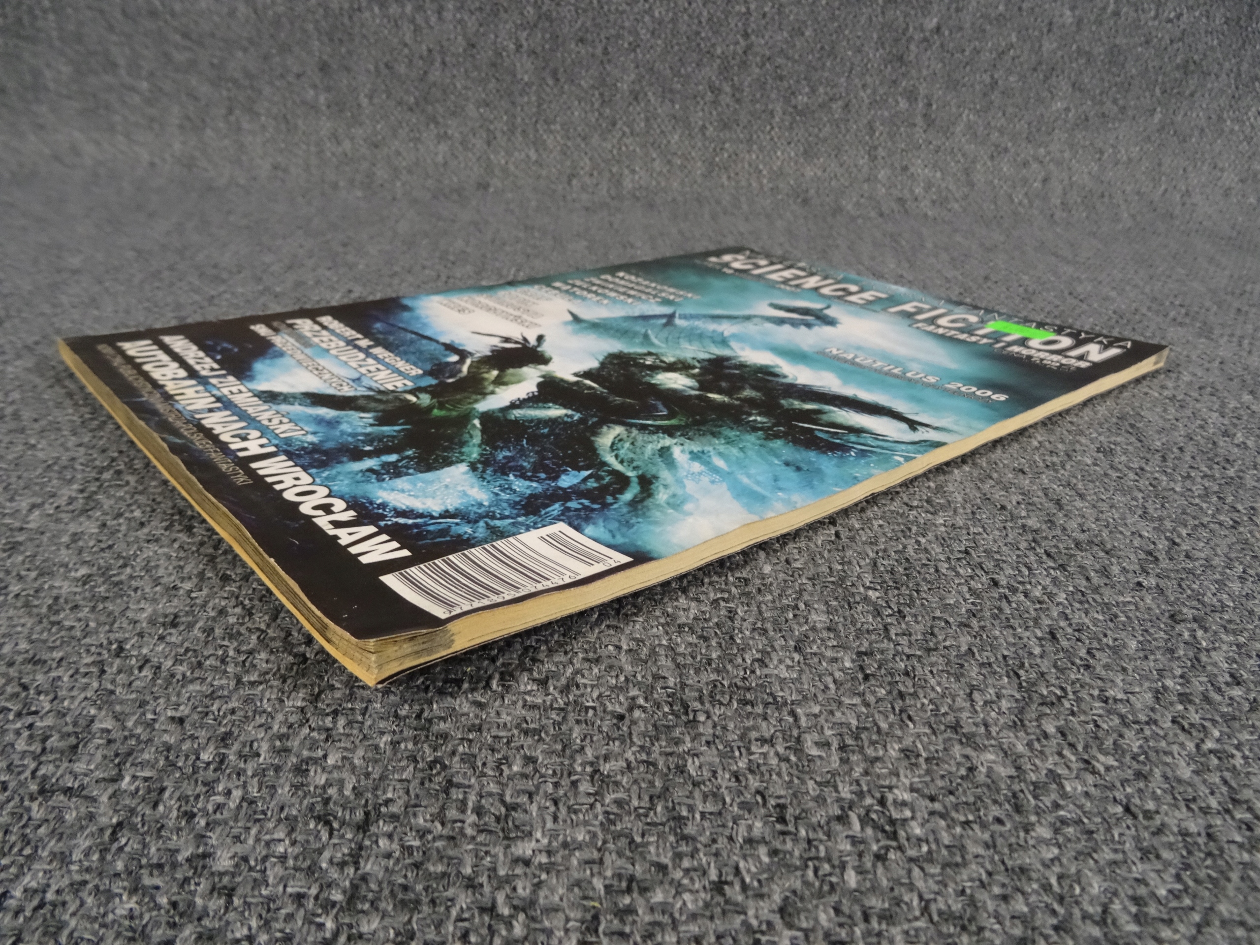 SCIENCE FICTION numer 18 z 2007r Rok wydania 2007