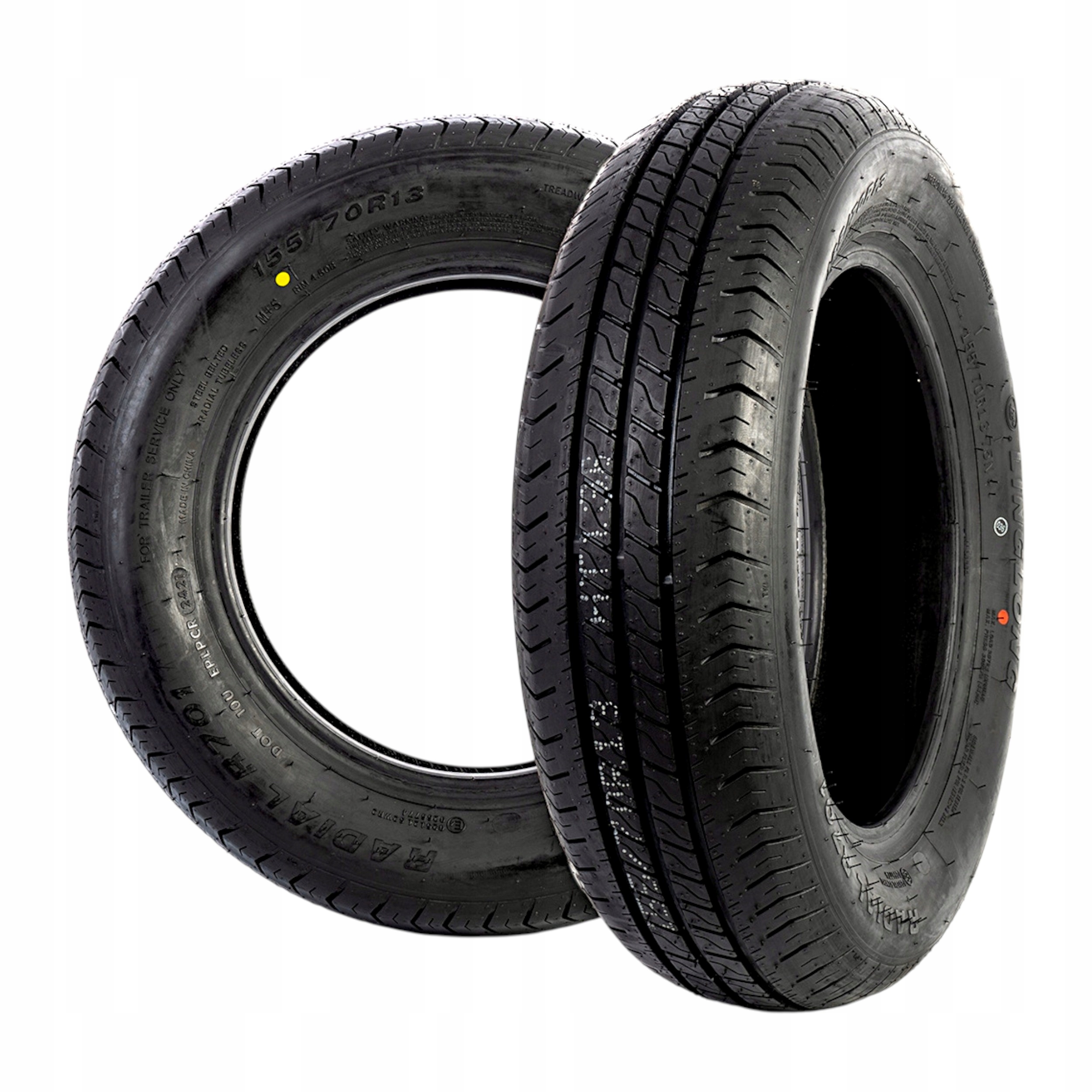 Sada dvou pneumatik pro přívěs Linglong R701 155/70 R13 75N