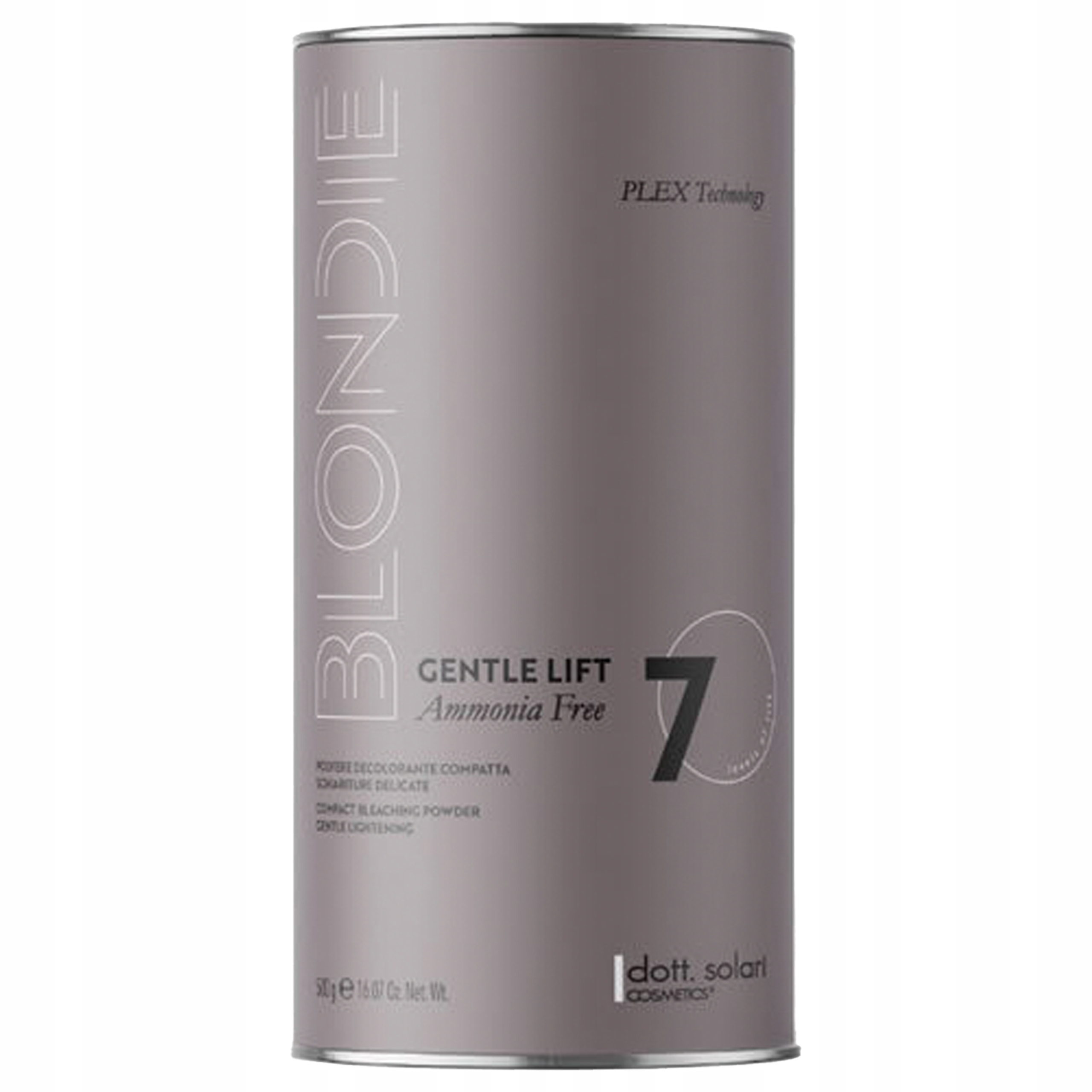 Dott.solari Blondie Rozjasňovač Gentle Lift 7 Bez Amoniaku 500 G