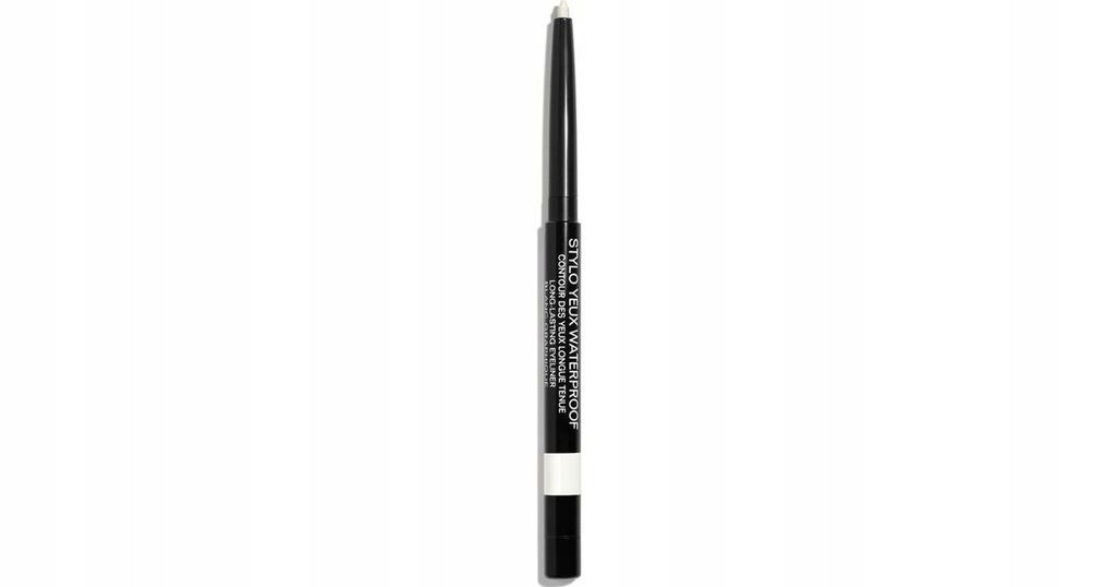 Voděodolná oční linka Chanel Stylo 949 Blanc White