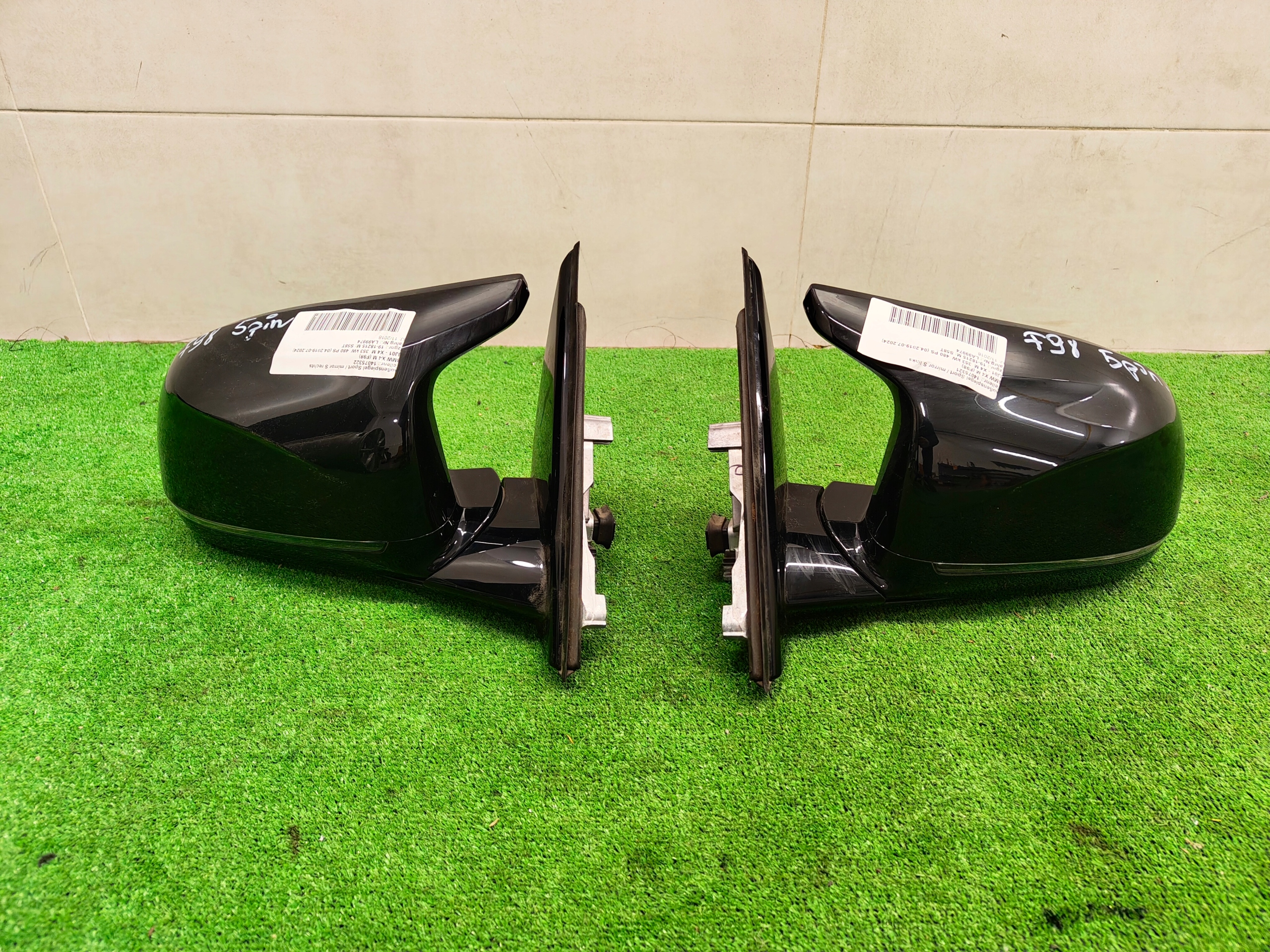 BMW X4M F98 mirror right left EU 668 5PIN