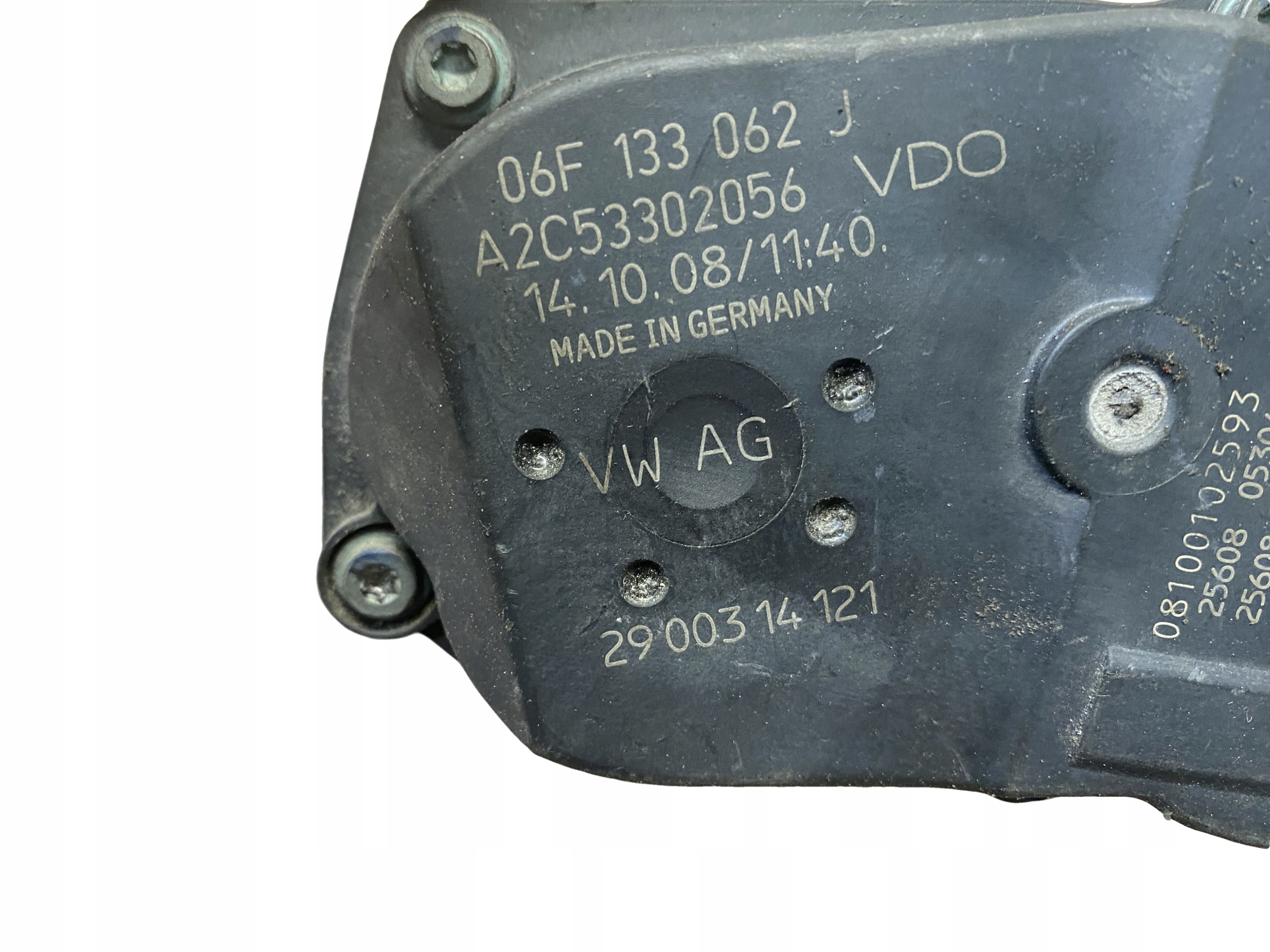 VW AUDI SKODA Valvola a farfalla 06F133062J