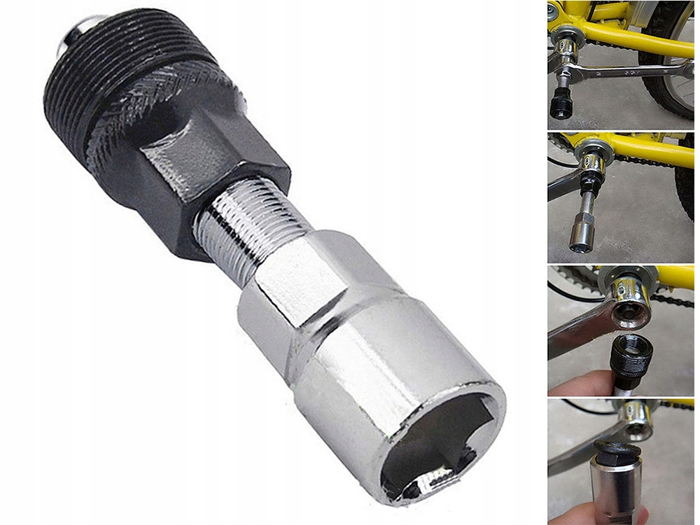 KLUCZ ŚCIĄGACZ DO KORB ROWEROWYCH SERWIS ROWERU UNIWERSALNY SOLIDNY Model Klucz do korby rowerowej