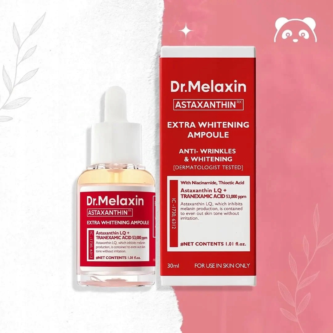 Dr.Melaxin – Astaxanthin Brightening Ampoule – 30 ml