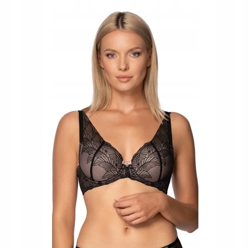 Nipplex Podprsenka 75C Lidia Push-up Černá