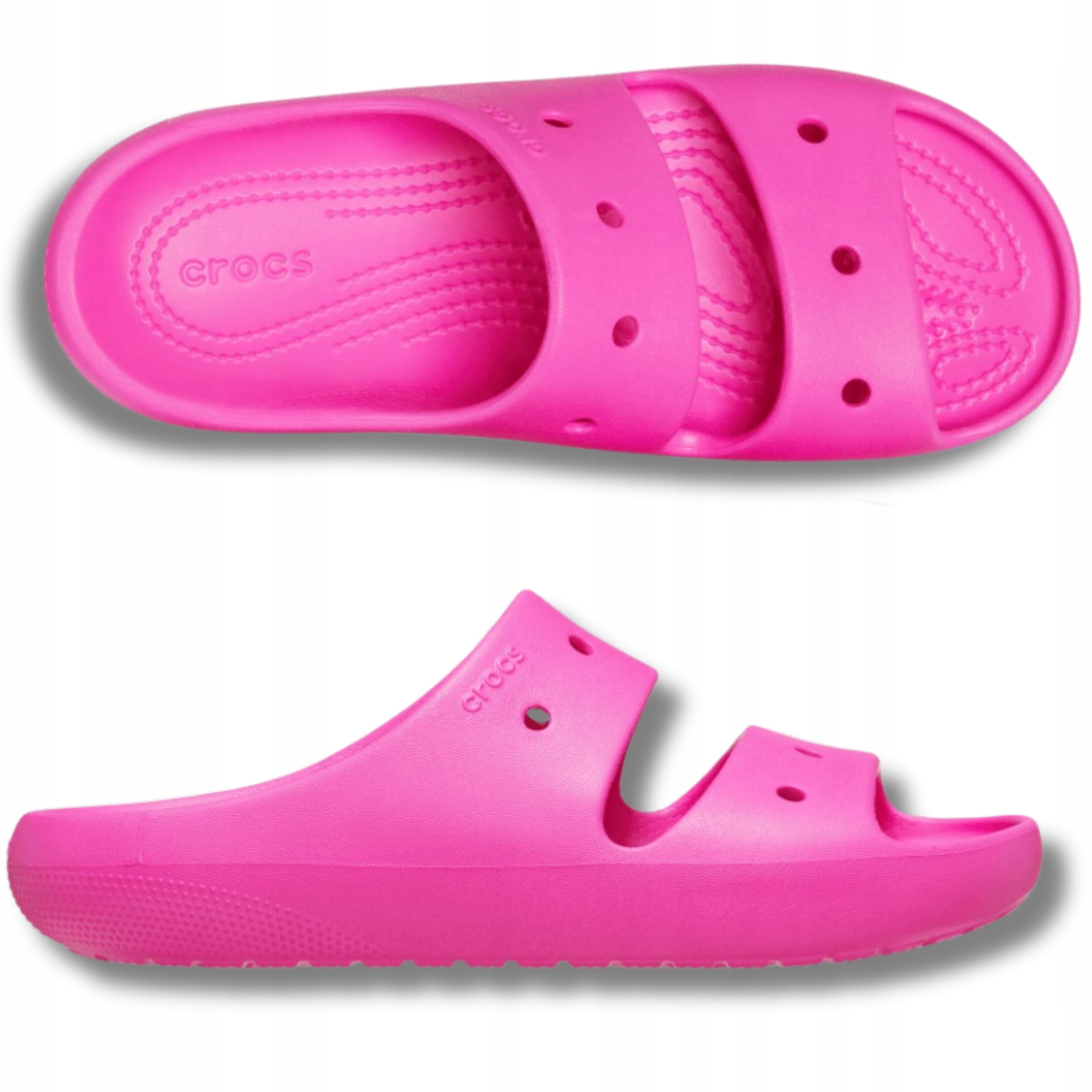 Nazouváky Crocs Classic Chodítka Pohodlné Růžové Originální 38,5 W8